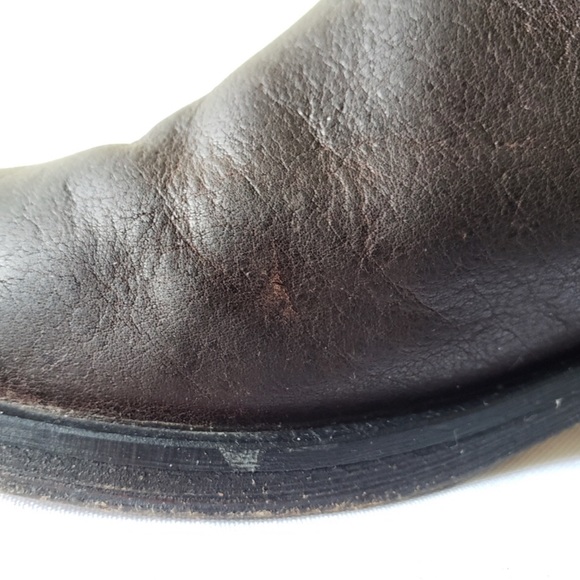 Tory Burch Griffith Bootie Dark Brown Size 8M - Picture 10 of 12